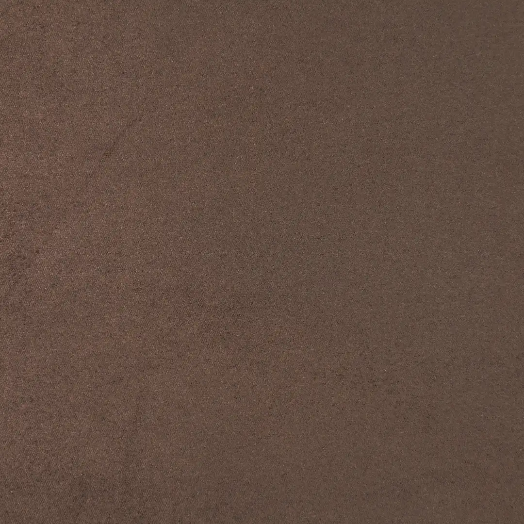 China Fabric for Jackets Suede Knit Fabric Polyester Spandex brown color buy from China wholesaler bulk order at wholesale price free worldwide shipping Alibaba