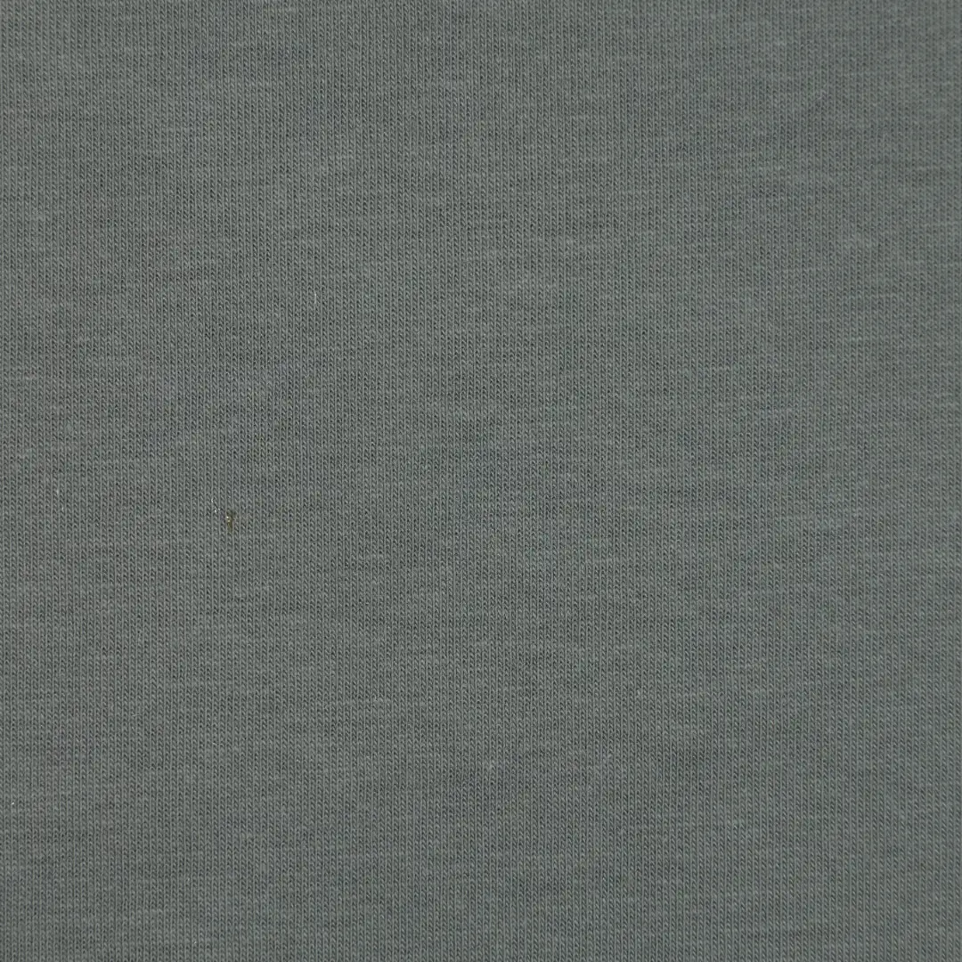 China Fabric for Jackets,Hoodie Interlock Knit Fabric Polyester Cotton Spandex Dark green color buy from China wholesaler bulk order at wholesale price free worldwide shipping Alibaba