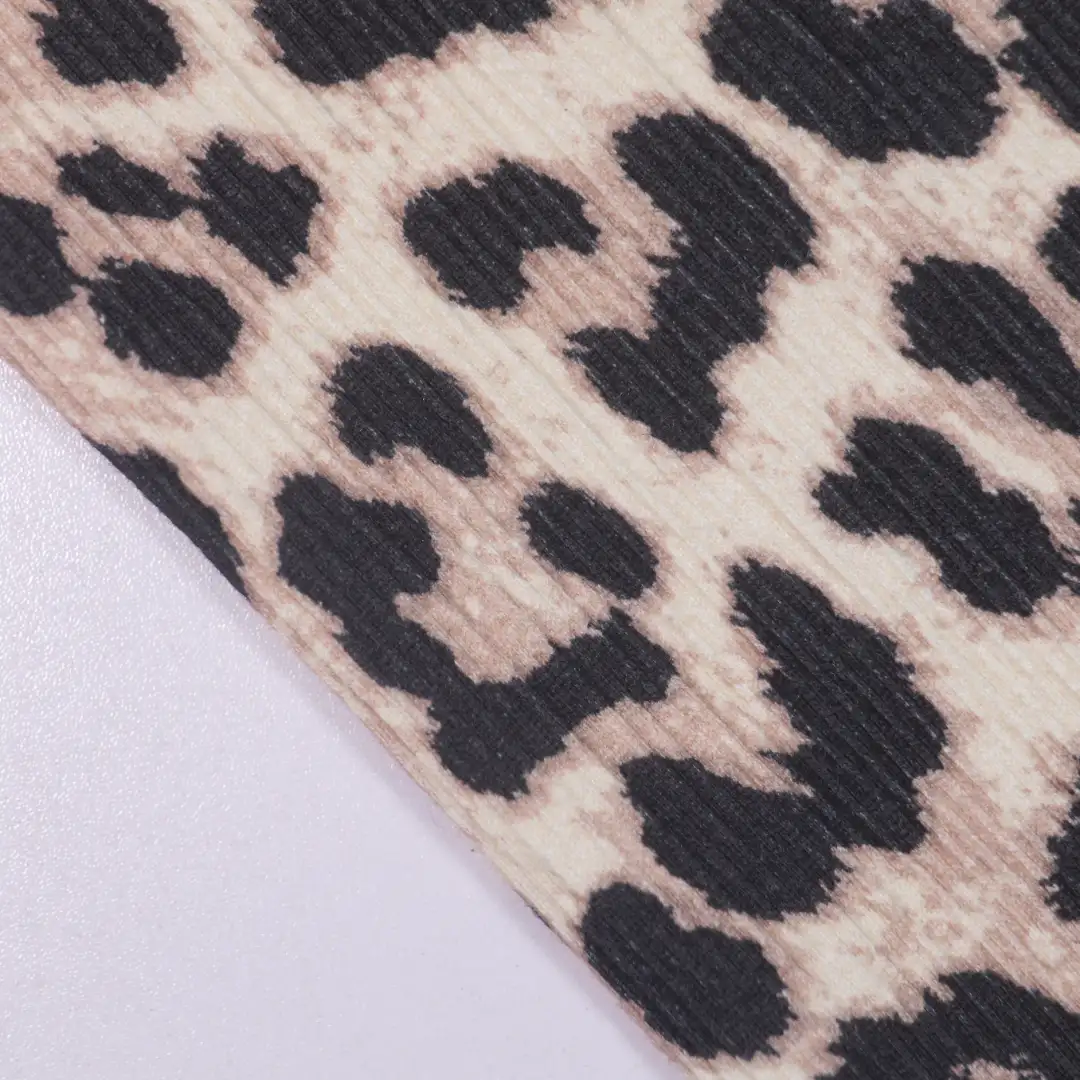 China Fabric for T-Shirt,Polo Shirt,Hoodie Jacquard Knit Fabric Cotton Polyester Spandex brown color buy from China wholesaler bulk order at wholesale price free worldwide shipping Alibaba