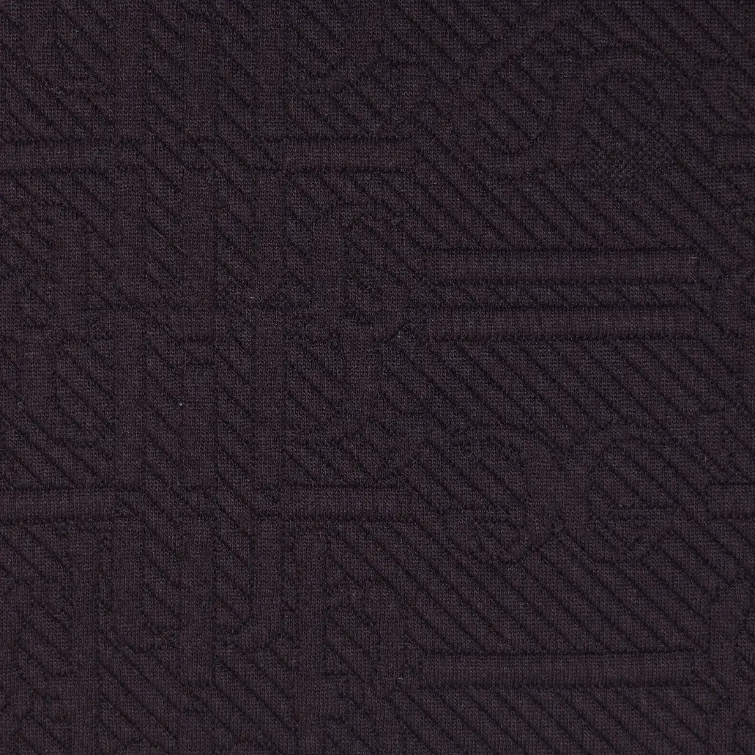 China Fabric for Jackets Jacquard Knit Fabric Polyester Spandex purple color buy from China wholesaler bulk order at wholesale price free worldwide shipping Alibaba