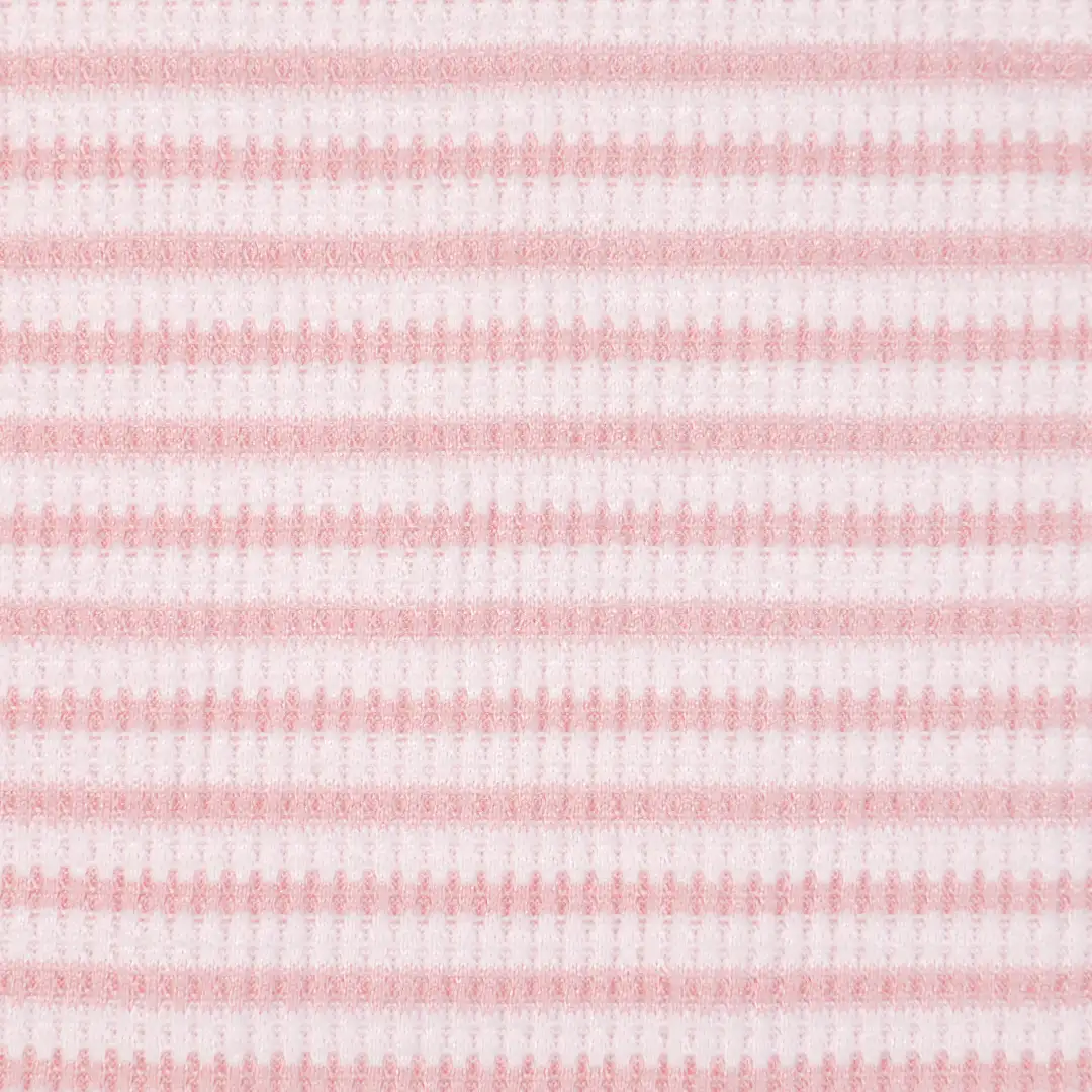 China Fabric for T-Shirt,Polo Shirt,Loungewear Yarn-dyed fabric Knit Fabric Polyester Spandex pink color buy from China wholesaler bulk order at wholesale price free worldwide shipping Alibaba