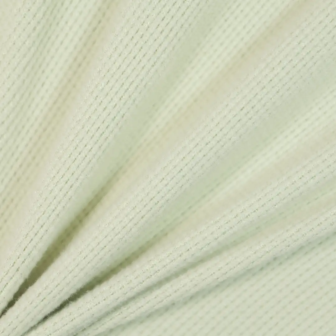China Fabric for T-Shirt,Polo Shirt,Loungewear Waffle Knit Fabric Polyester Spandex pea green color buy from China wholesaler bulk order at wholesale price free worldwide shipping Alibaba