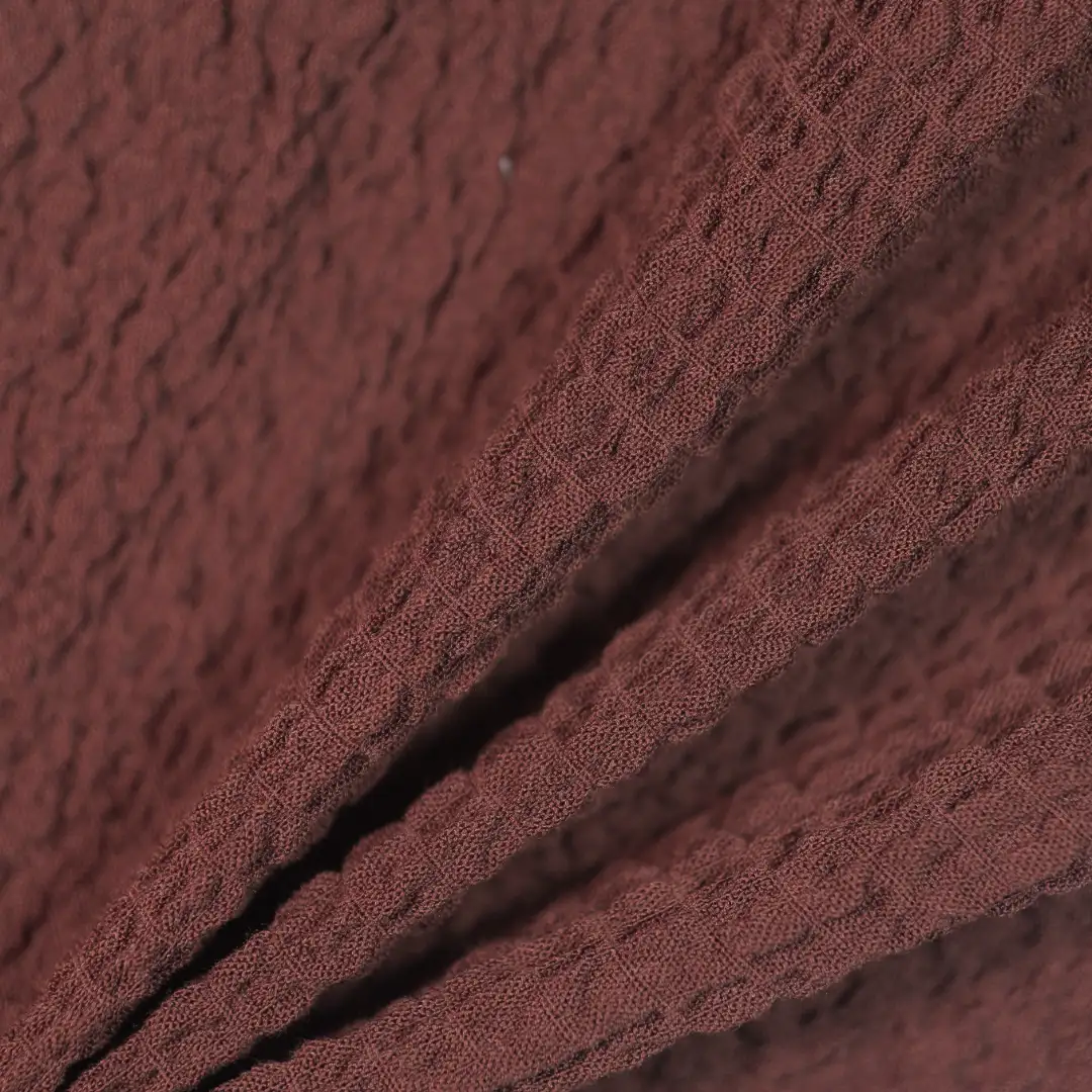 China Fabric for T-Shirt,Polo Shirt,Skirt Cotton Crepe Natural Woven Fabric Cotton coffee color color buy from China wholesaler bulk order at wholesale price free worldwide shipping Alibaba