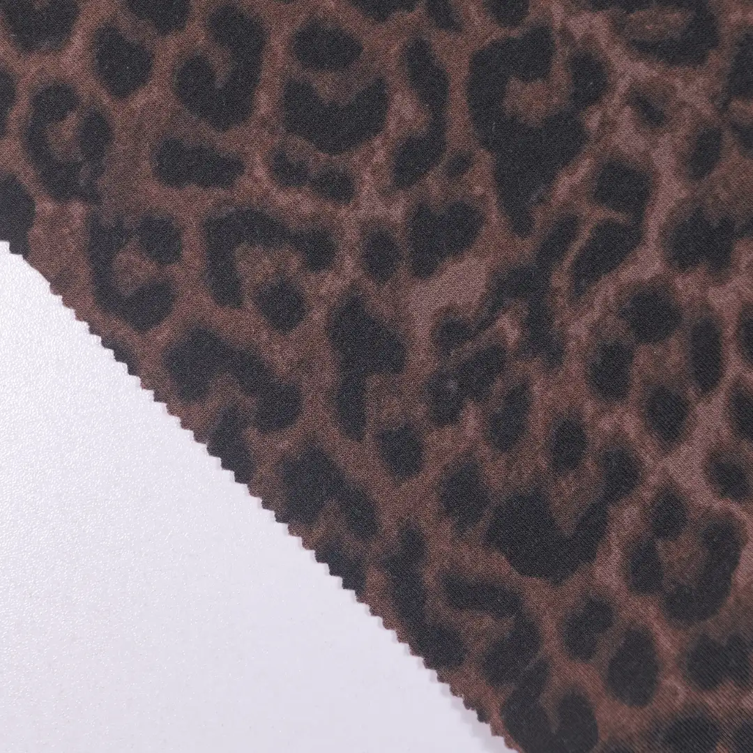 China Fabric for Jackets,Hoodie Scuba Knit Fabric Modal Polyester Elastane brown color buy from China wholesaler bulk order at wholesale price free worldwide shipping Alibaba