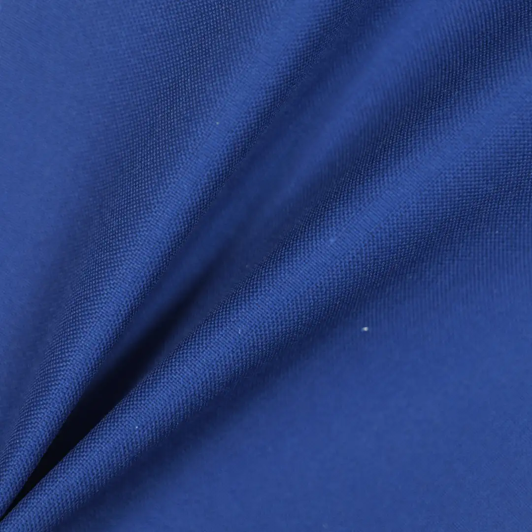 China Fabric for Blazer TC Jacquard Woven Blended Fabric Polyester Cotton blue color buy from China wholesaler bulk order at wholesale price free worldwide shipping Alibaba