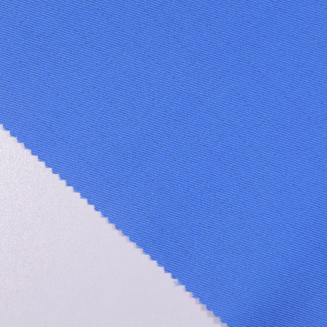 China Fabric for Blazer TC Twill Woven Blended Fabric Polyester Cotton blue color buy from China wholesaler bulk order at wholesale price free worldwide shipping Alibaba