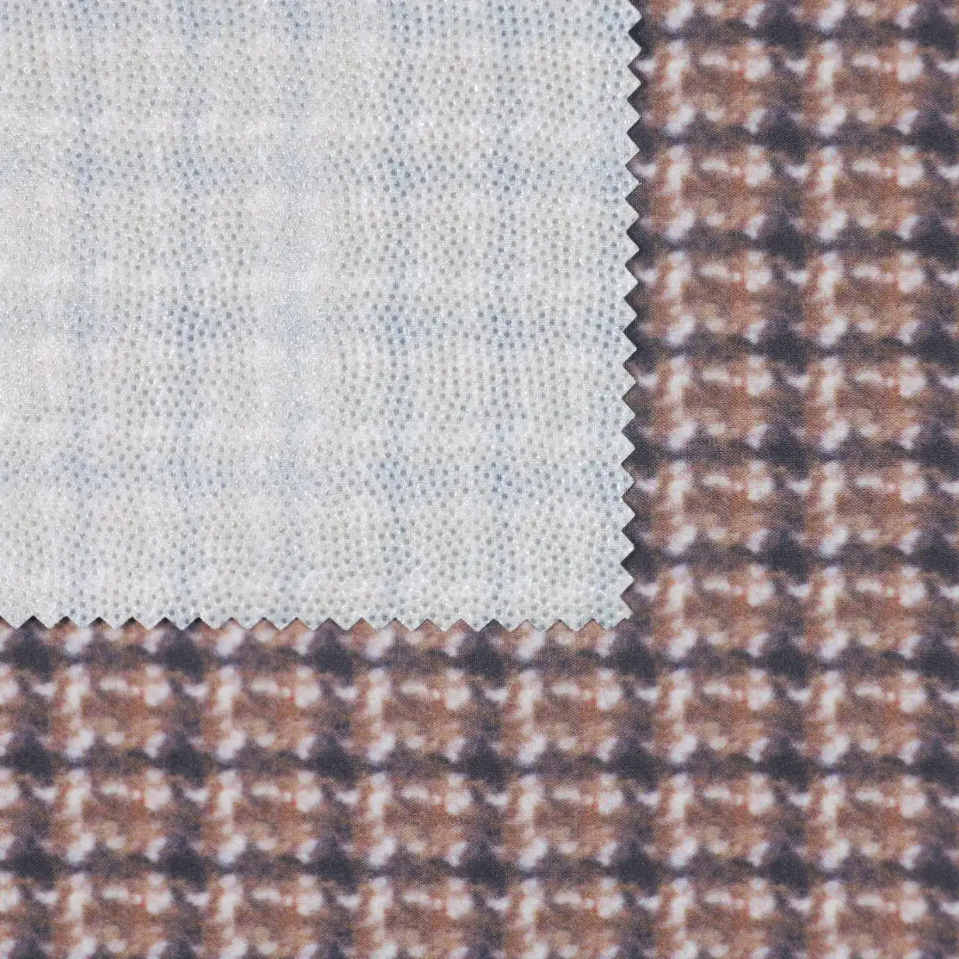 China Fabric for Down Jacket,Padded Jacket Polyester Taffeta Synthetic Woven Fabric Polyester brown color buy from China wholesaler bulk order at wholesale price free worldwide shipping Alibaba