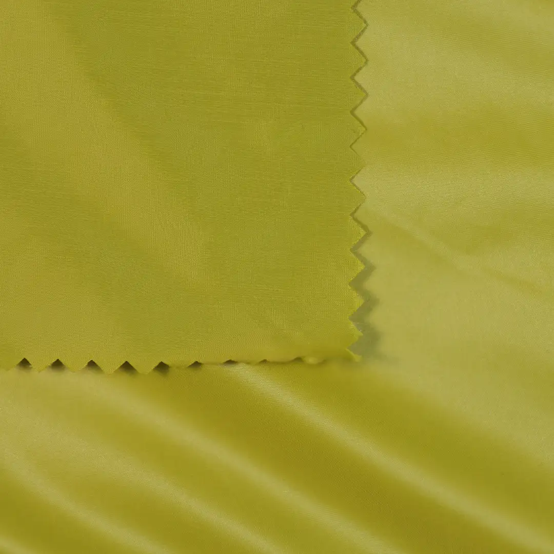 China Fabric for Down Jacket Nylon Taffeta Synthetic Woven Fabric Nylon green color buy from China wholesaler bulk order at wholesale price free worldwide shipping Alibaba