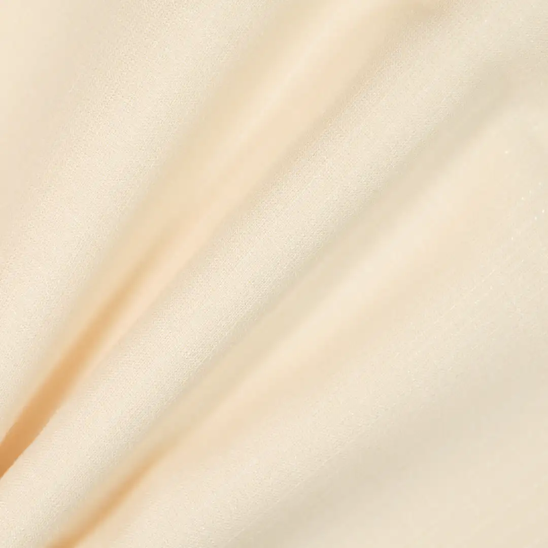 China Fabric for Shirt,Pants Polyester/Rayon Plain Woven Blended Fabric Rayon Polyester Nylon Lurex yellow color buy from China wholesaler bulk order at wholesale price free worldwide shipping Alibaba