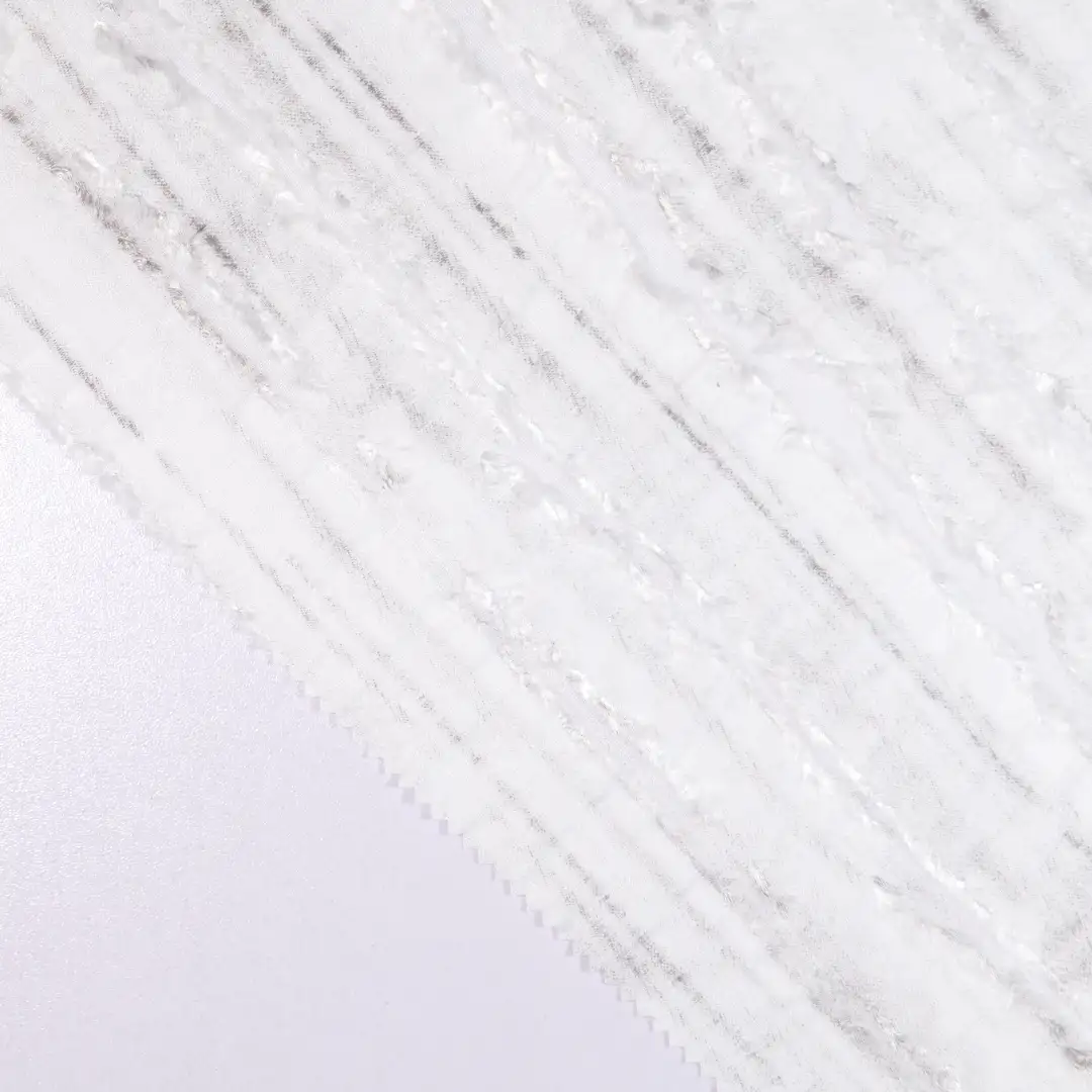 China Fabric for Shirt,Skirt Crepe Woven Blended Fabric Rayon Nylon white color buy from China wholesaler bulk order at wholesale price free worldwide shipping Alibaba
