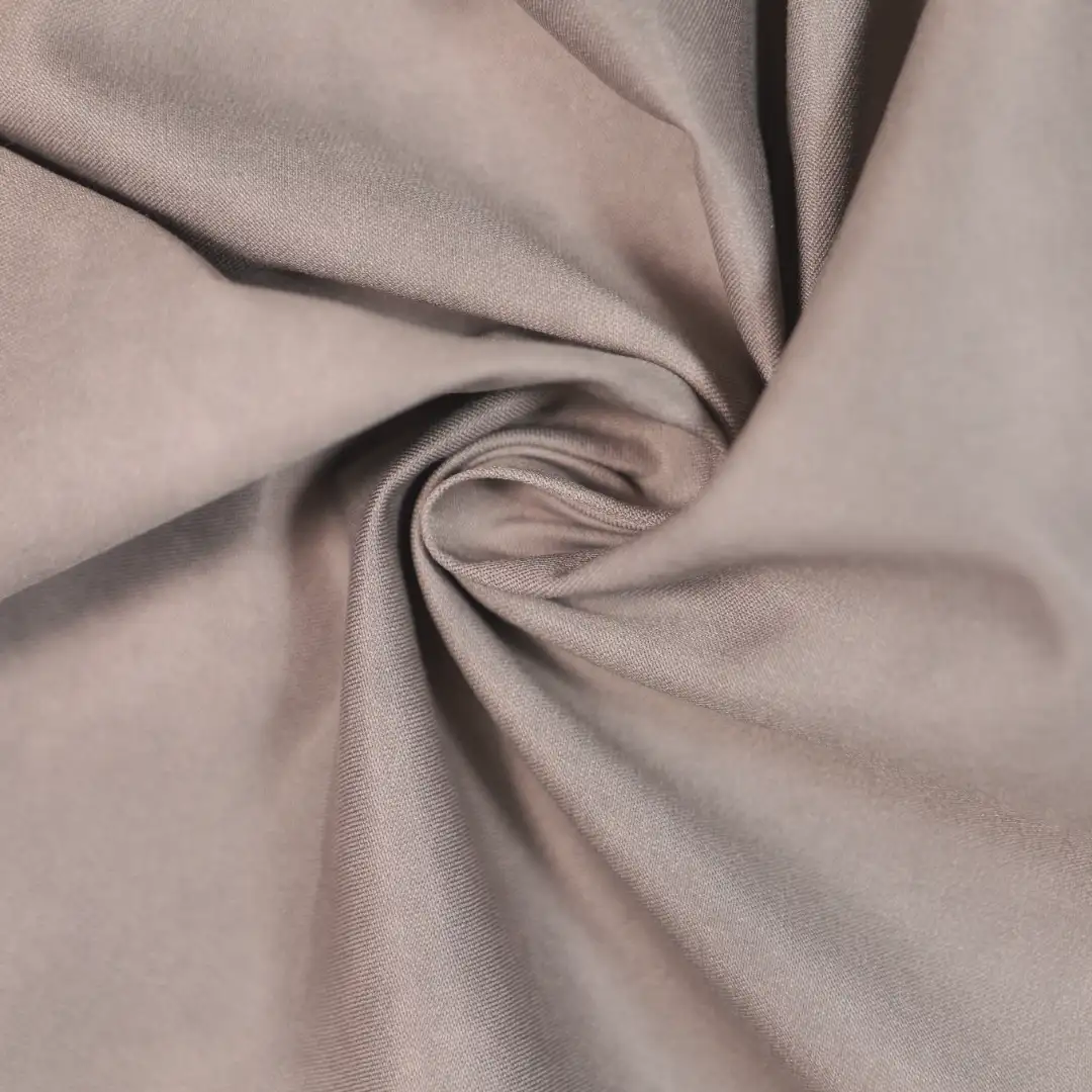 China Fabric for Shirt,Pants TC Poplin Woven Blended Fabric Cotton Polyester coffee color color buy from China wholesaler bulk order at wholesale price free worldwide shipping Alibaba