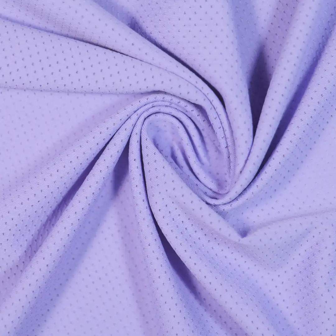 China Fabric for T-Shirt,Polo Shirt,Yoga Clothes,Swim shorts,Sports Bras Mesh Knit Fabric Nylon Spandex blue color buy from China wholesaler bulk order at wholesale price free worldwide shipping Alibaba