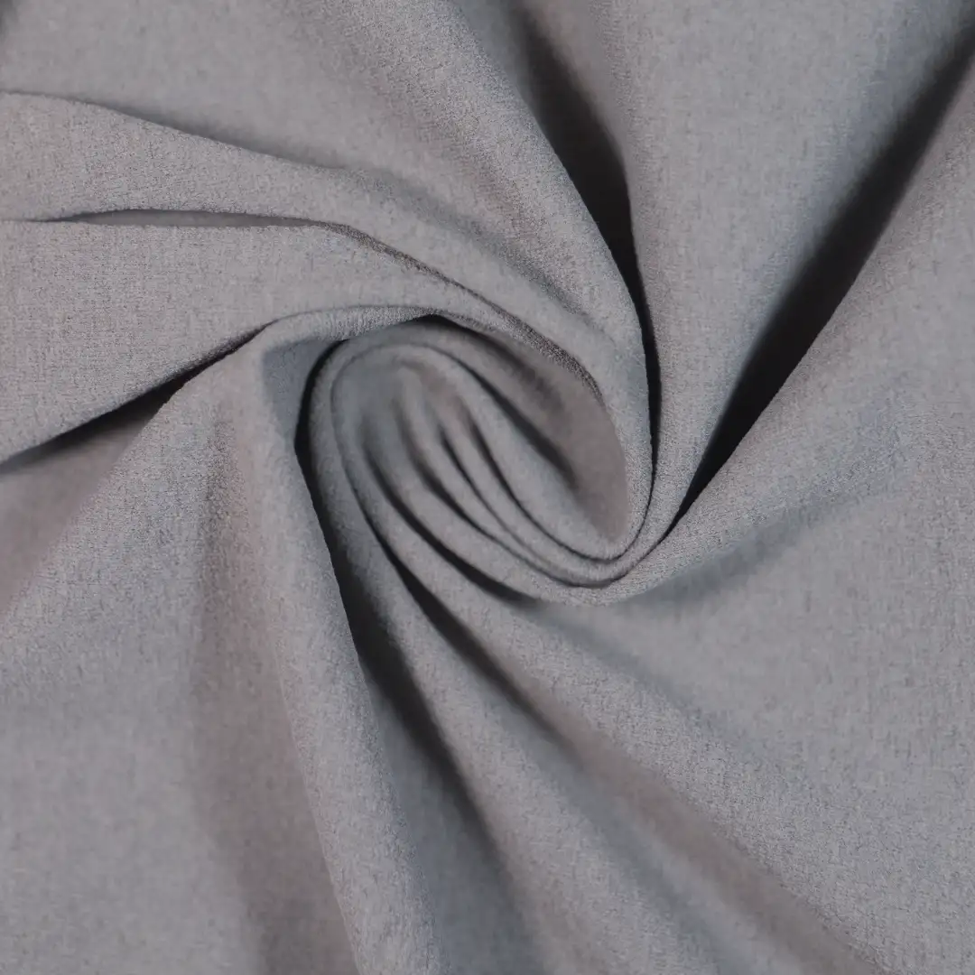 China Fabric for T-Shirt,Polo Shirt,Loungewear Jacquard Knit Fabric Polyester grey color buy from China wholesaler bulk order at wholesale price free worldwide shipping Alibaba
