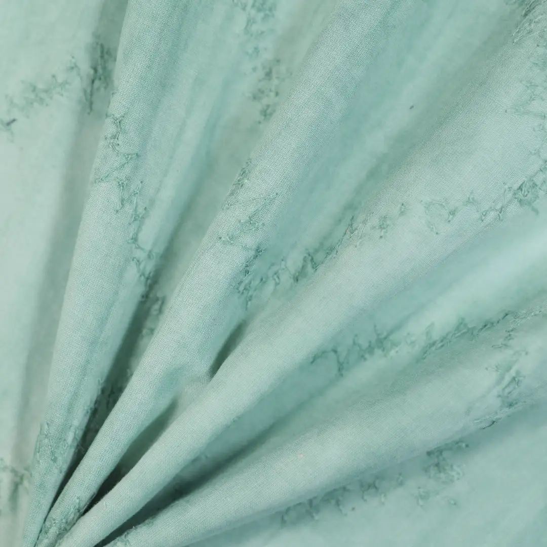 China Fabric for Skirt Cotton Plain Natural Woven Fabric Cotton green color buy from China wholesaler bulk order at wholesale price free worldwide shipping Alibaba