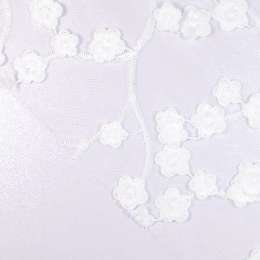 China Fabric for Skirt Mesh Knit Fabric Nylon white color buy from China wholesaler bulk order at wholesale price free worldwide shipping Alibaba