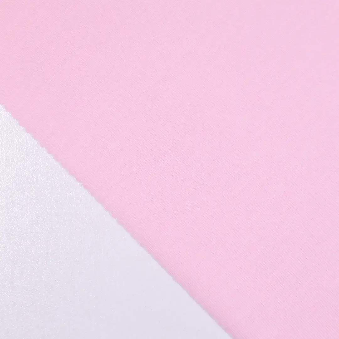 China Fabric for T-Shirt,Polo Shirt,Loungewear Single Jersey Knit Fabric Polyester Spandex pink color buy from China wholesaler bulk order at wholesale price free worldwide shipping Alibaba