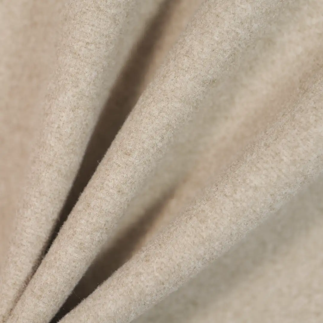 China Fabric for Jackets,Trench Coat,Overcoat Knit Woolen Fabric Woolen Polyester brown color buy from China wholesaler bulk order at wholesale price free worldwide shipping Alibaba