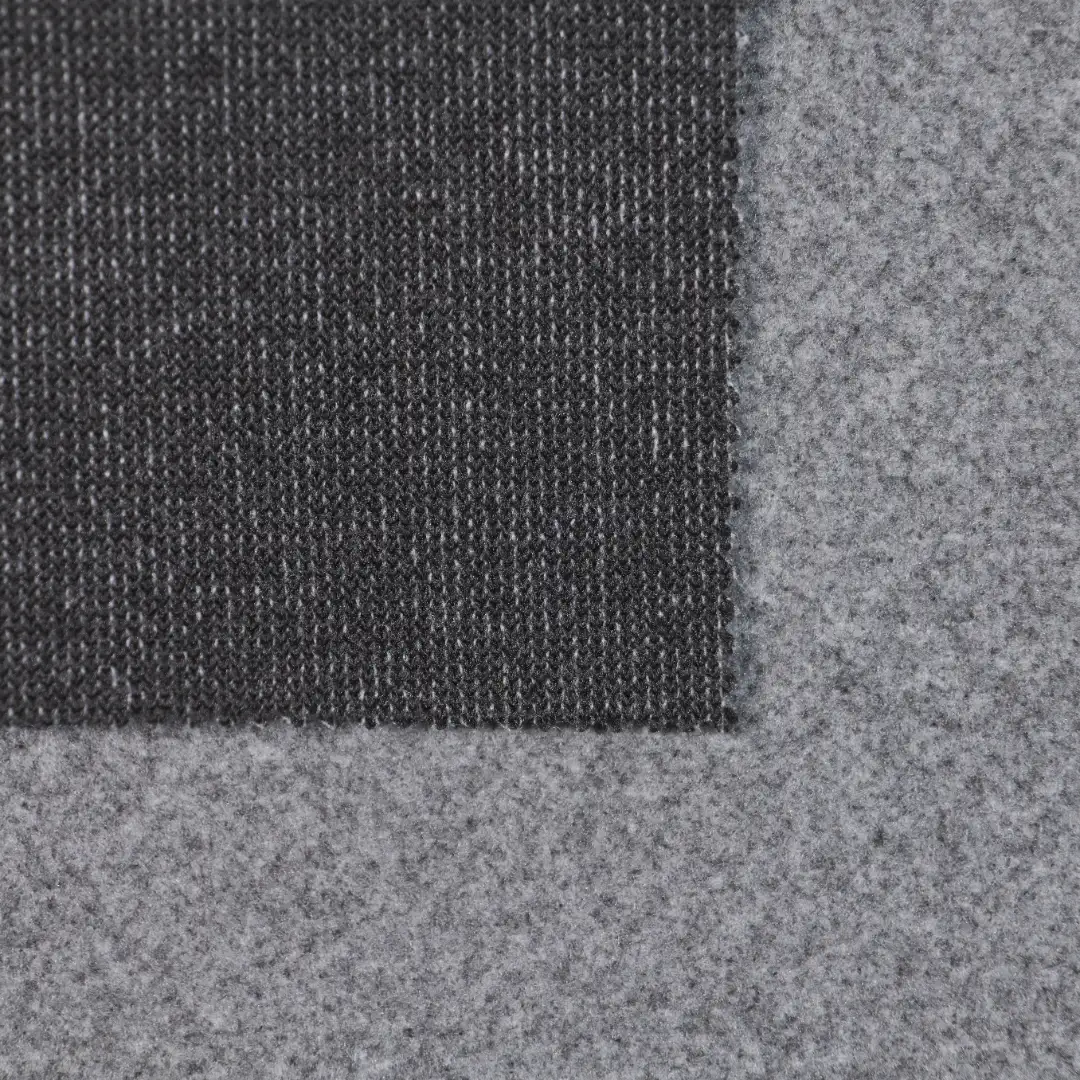 China Fabric for Jackets,Trench Coat,Overcoat Knit Woolen Fabric Woolen Polyester brown color buy from China wholesaler bulk order at wholesale price free worldwide shipping Alibaba