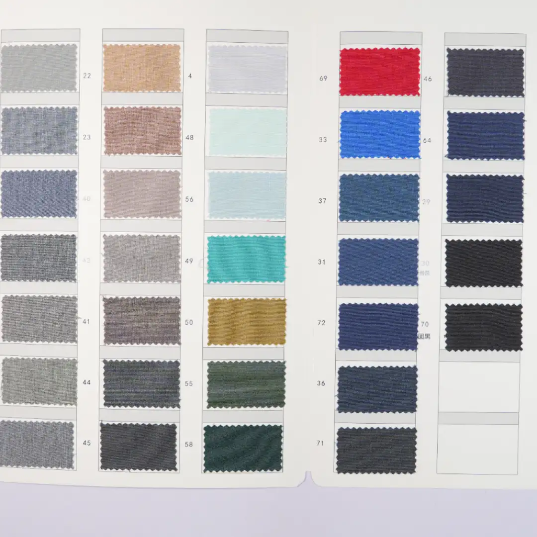 China Fabric for Shirt,Skirt Cotton/Rayon Plain Woven Blended Fabric Polyester PBT Spandex GREY color buy from China wholesaler bulk order at wholesale price free worldwide shipping Alibaba