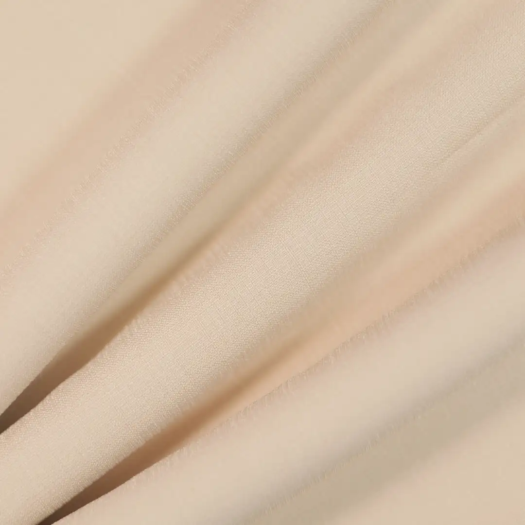China Fabric for Shirt,Pants,Uniform,Womens Mid Rise Wide Leg Pants Four-way Stretch (Bi-Stretch) Woven Blended Fabric Polyester Spandex beige color buy from China wholesaler bulk order at wholesale price free worldwide shipping Alibaba