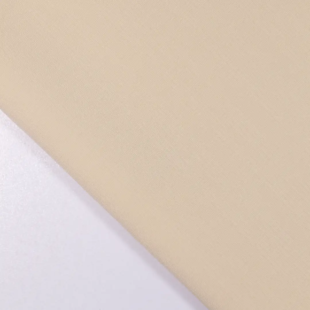 China Fabric for Shirt,Pants,Uniform,Womens Mid Rise Wide Leg Pants Four-way Stretch (Bi-Stretch) Woven Blended Fabric Polyester Spandex beige color buy from China wholesaler bulk order at wholesale price free worldwide shipping Alibaba
