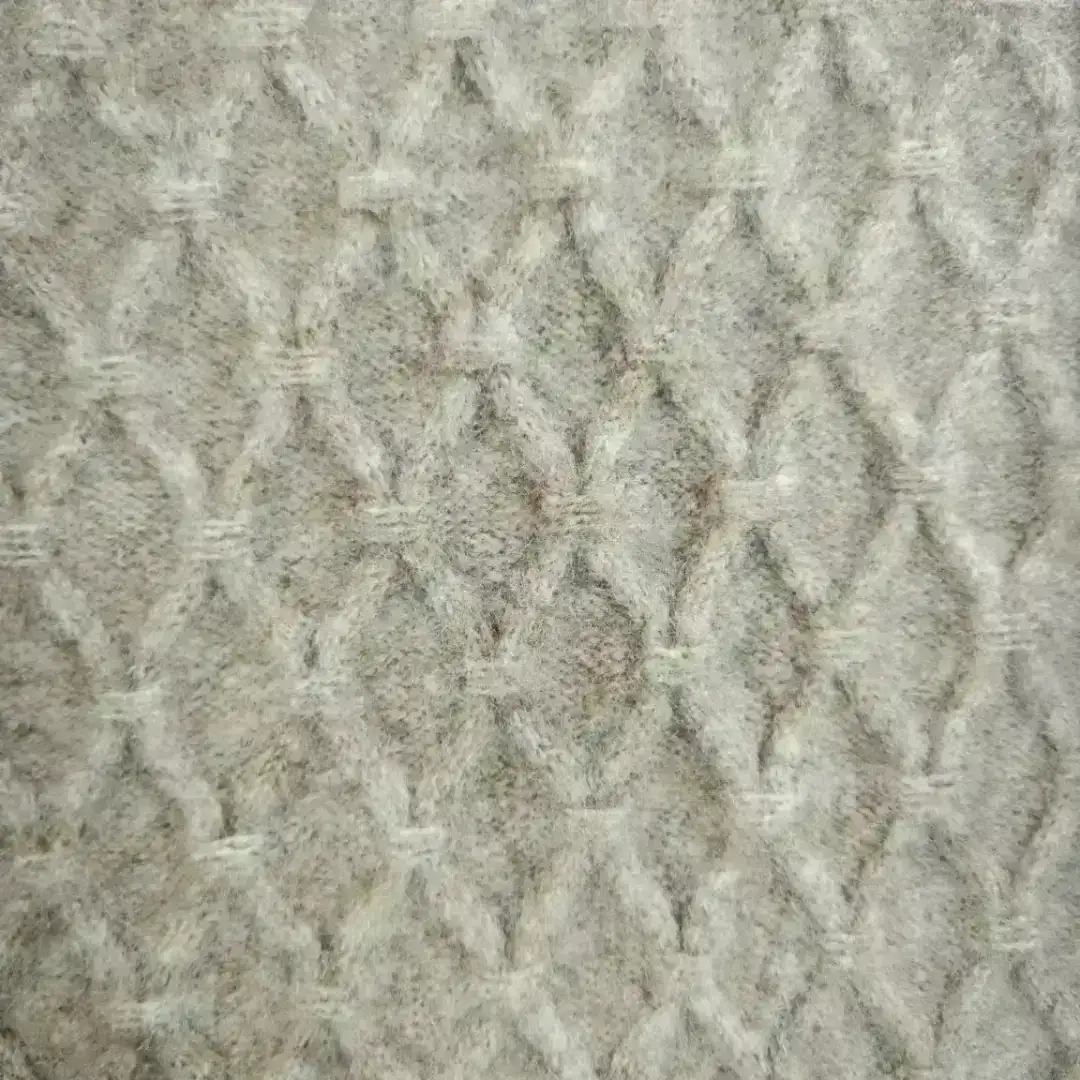China Yarn for Round Neck Pullover (Sweater),Crew Neck Pullover (Sweater) Mossy Yarn Fancy Yarn Recycled Polyester Polyester Wool Spandex CAMEL/BlACK/Pink color buy from China wholesaler bulk order at wholesale price free worldwide shipping Alibaba