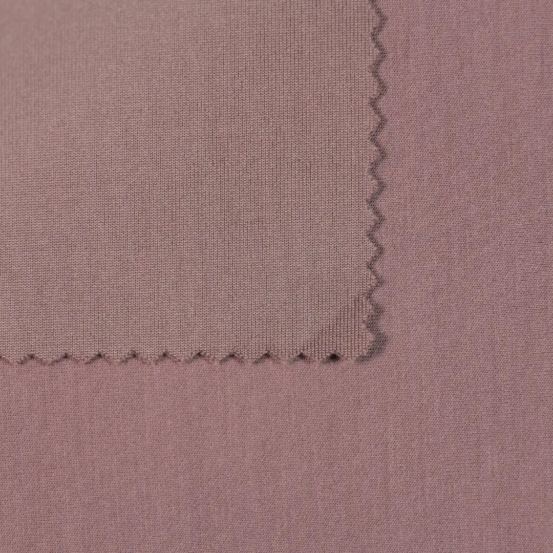 China Fabric for Jackets,Hoodie,Tracksuits Scuba Knit Fabric Polyester Spandex Modal brown color buy from China wholesaler bulk order at wholesale price free worldwide shipping Alibaba