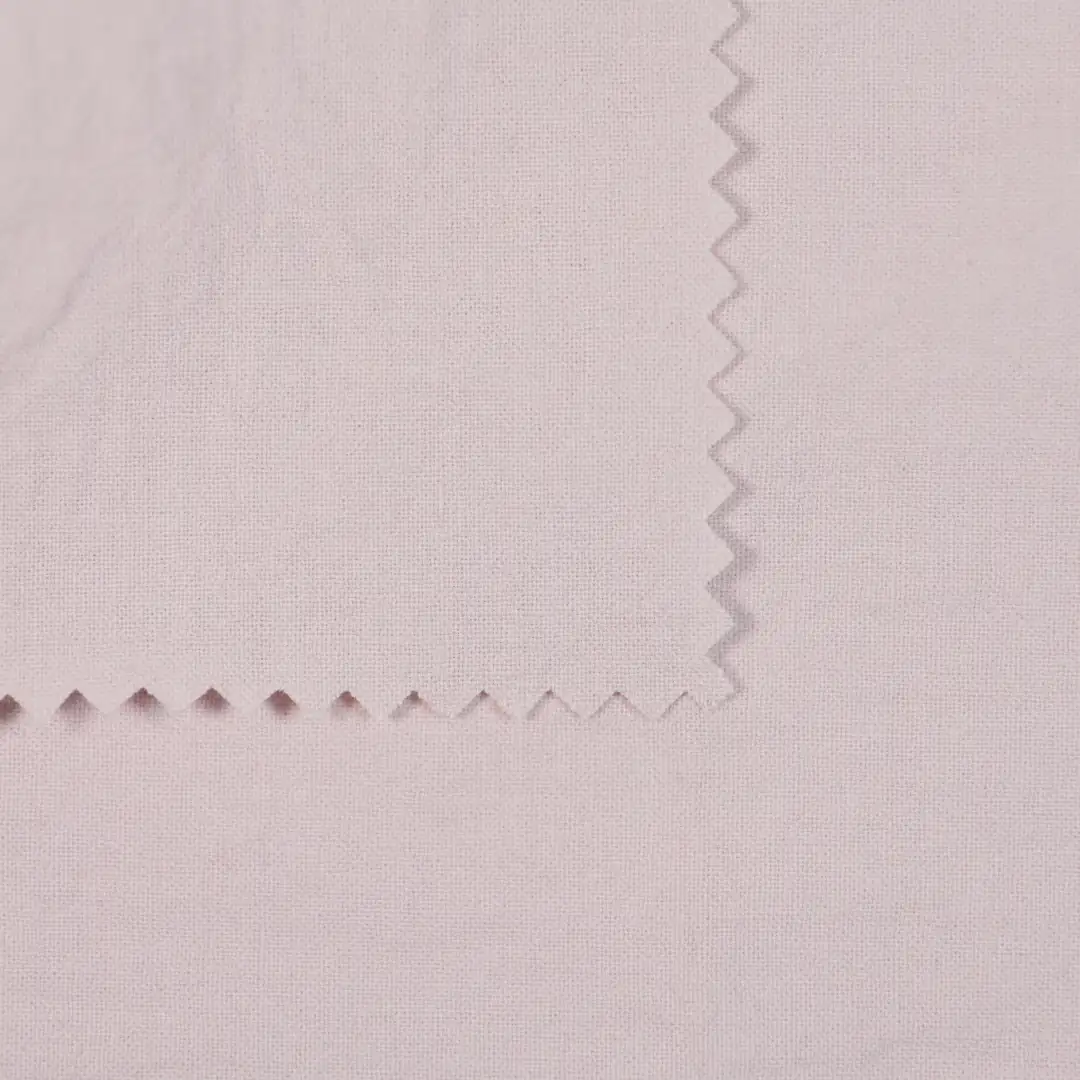 China Fabric for Blouse,Pleated Midi Skirt,Casual Long Sleeve Crop Shirt,Strap Midi Dress Crepe Natural Woven Fabric Cotton grey color buy from China wholesaler bulk order at wholesale price free worldwide shipping Alibaba