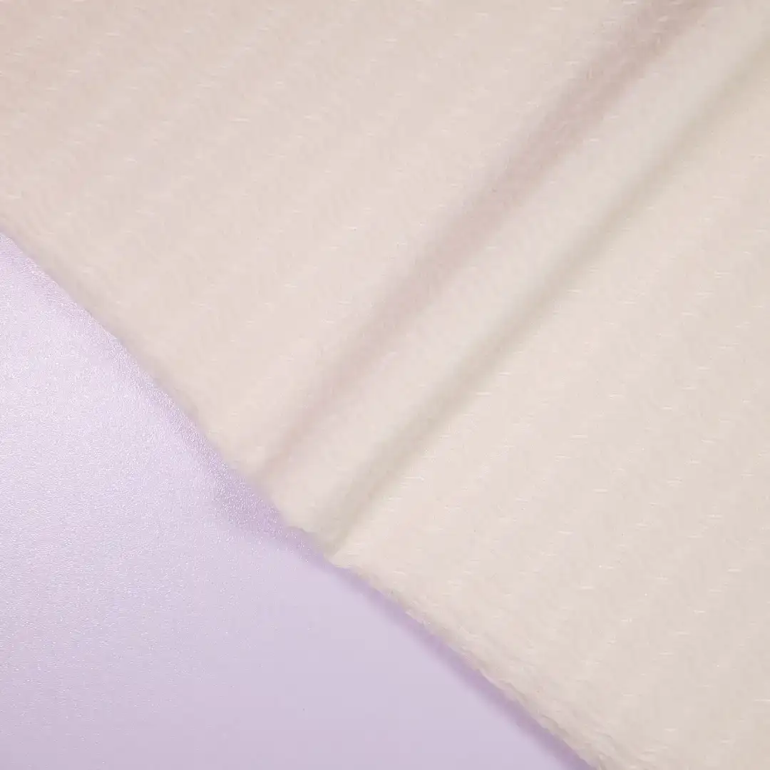 China Fabric for Pants,Crop Top Tricot Knit Fabric Polyester Spandex Bisque color buy from China wholesaler bulk order at wholesale price free worldwide shipping Alibaba