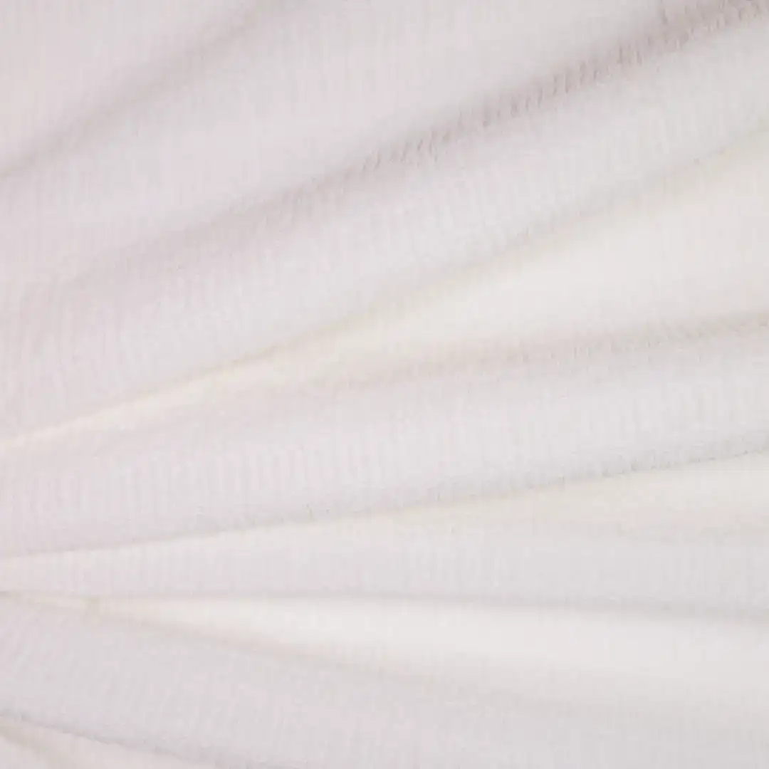 China Fabric for Shirt,Pants Tricot Knit Fabric Polyester Spandex White color buy from China wholesaler bulk order at wholesale price free worldwide shipping Alibaba
