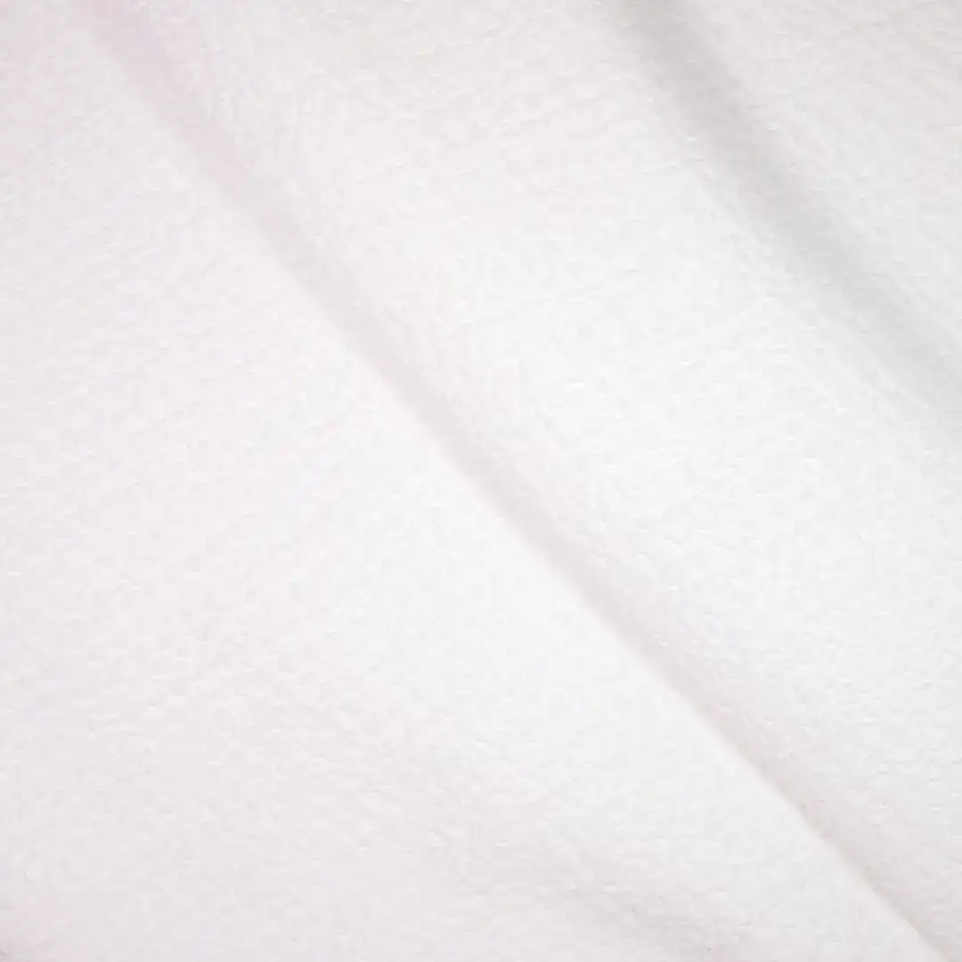 China Fabric for Pants,T-Shirt Tricot Knit Fabric Polyester Spandex White color buy from China wholesaler bulk order at wholesale price free worldwide shipping Alibaba
