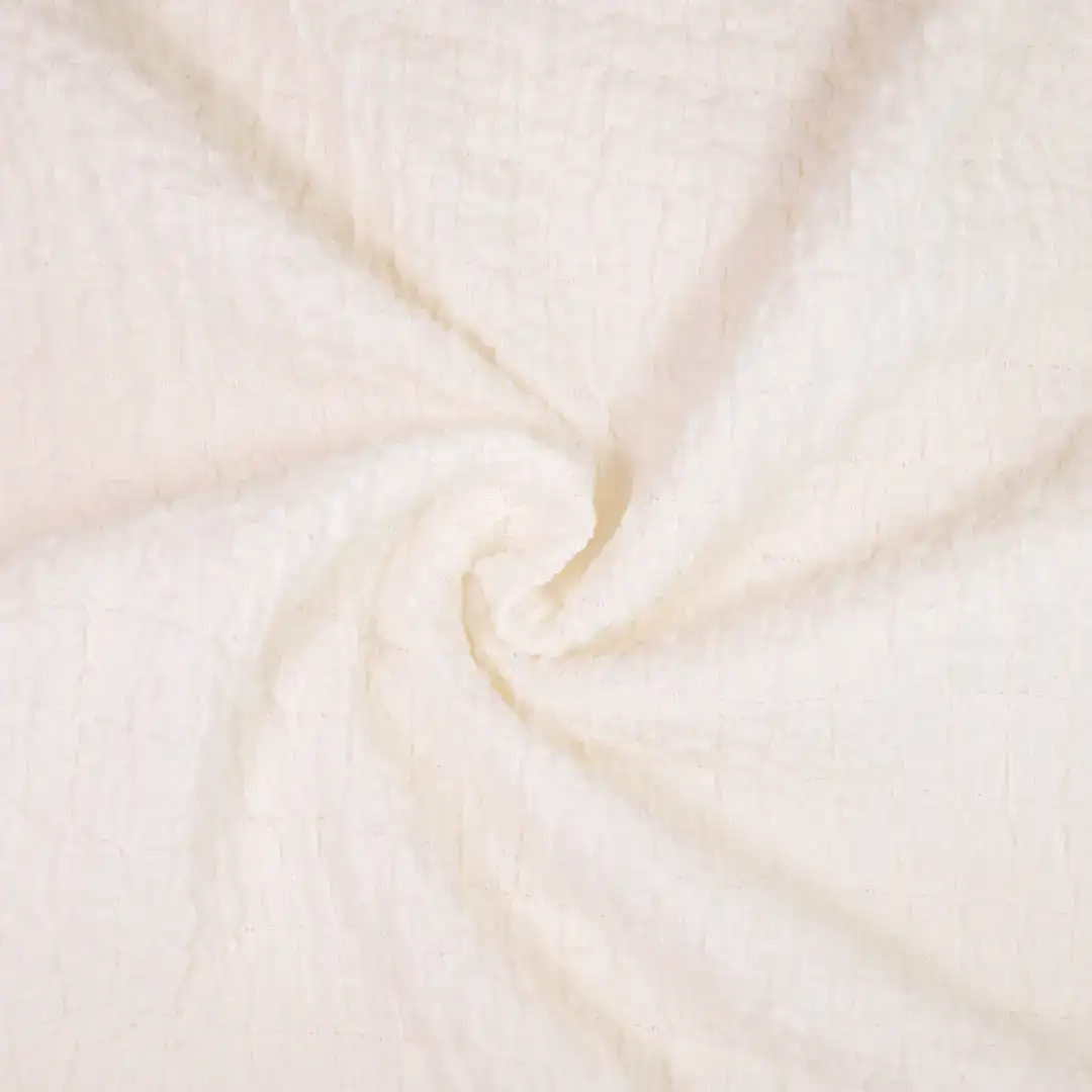 China Fabric for Pants,Crop Top Tricot Knit Fabric Polyester Spandex Beige color buy from China wholesaler bulk order at wholesale price free worldwide shipping Alibaba