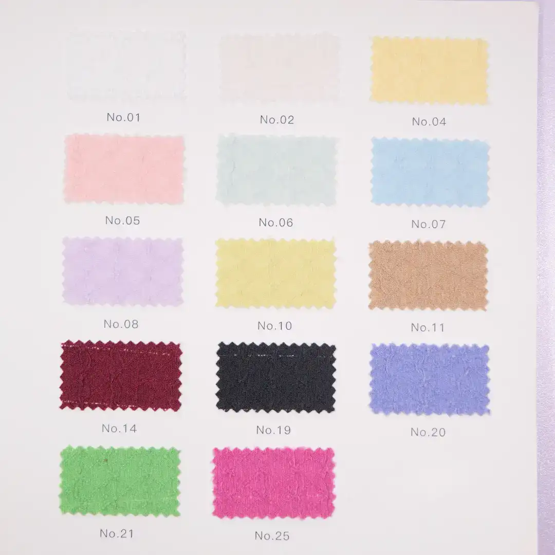 China Fabric for Pants,Crop Top Tricot Knit Fabric Polyester Spandex Beige color buy from China wholesaler bulk order at wholesale price free worldwide shipping Alibaba