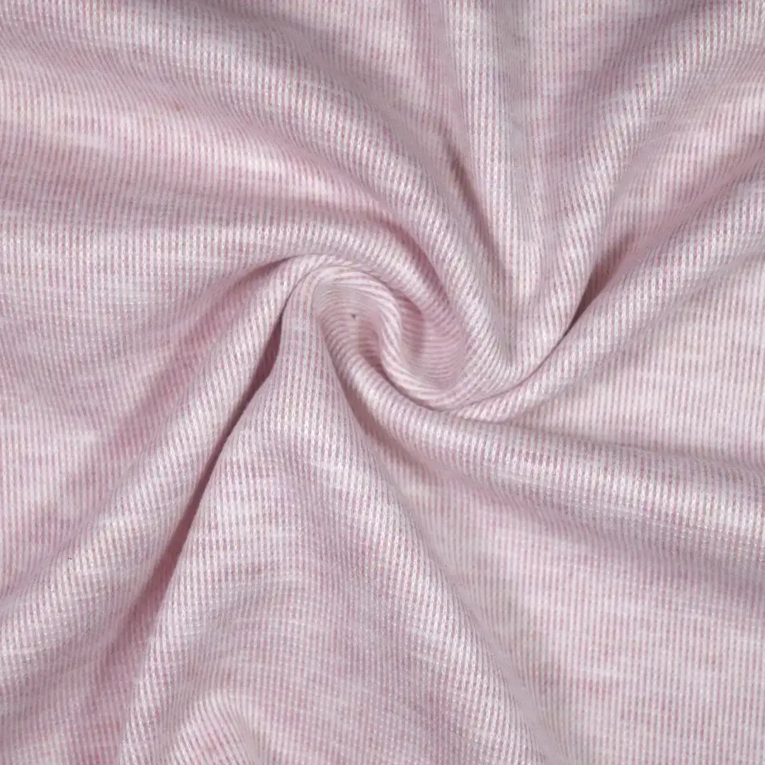 China Fabric for Pants,Blouse Double-side fleece Knit Fabric Rayon Polyester Spandex Pink color buy from China wholesaler bulk order at wholesale price free worldwide shipping Alibaba