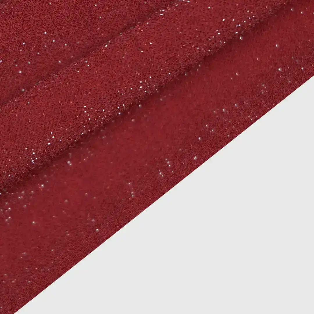 China Fabric for Shirt,Crop Top Knit crepe Knit Fabric Polyester Spandex Red color buy from China wholesaler bulk order at wholesale price free worldwide shipping Alibaba