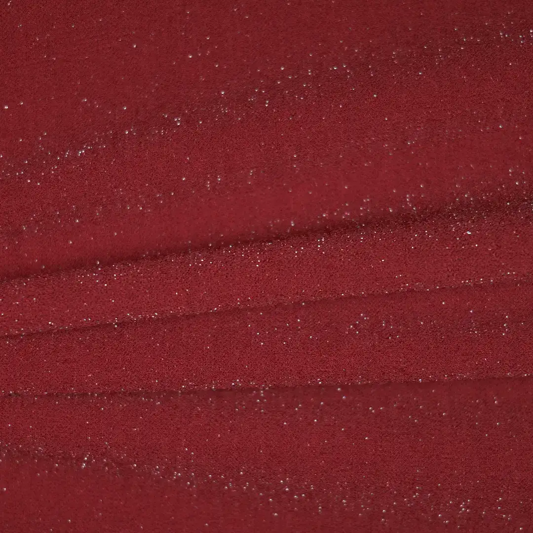 China Fabric for Shirt,Crop Top Knit crepe Knit Fabric Polyester Spandex Red color buy from China wholesaler bulk order at wholesale price free worldwide shipping Alibaba