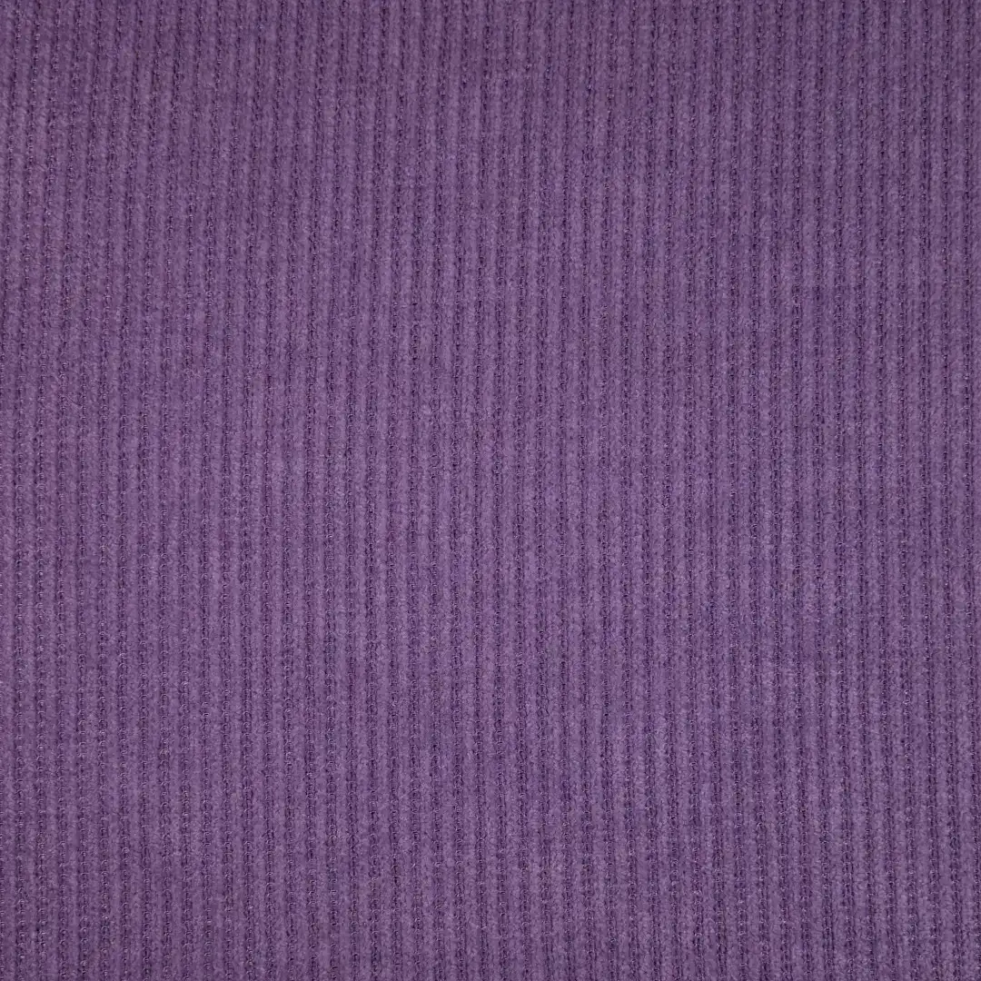 China Fabric for Jackets,Blazer,Hoodie,Uniform knitted Corduroy Knit Fabric Polyester Spandex Purple color buy from China wholesaler bulk order at wholesale price free worldwide shipping Alibaba
