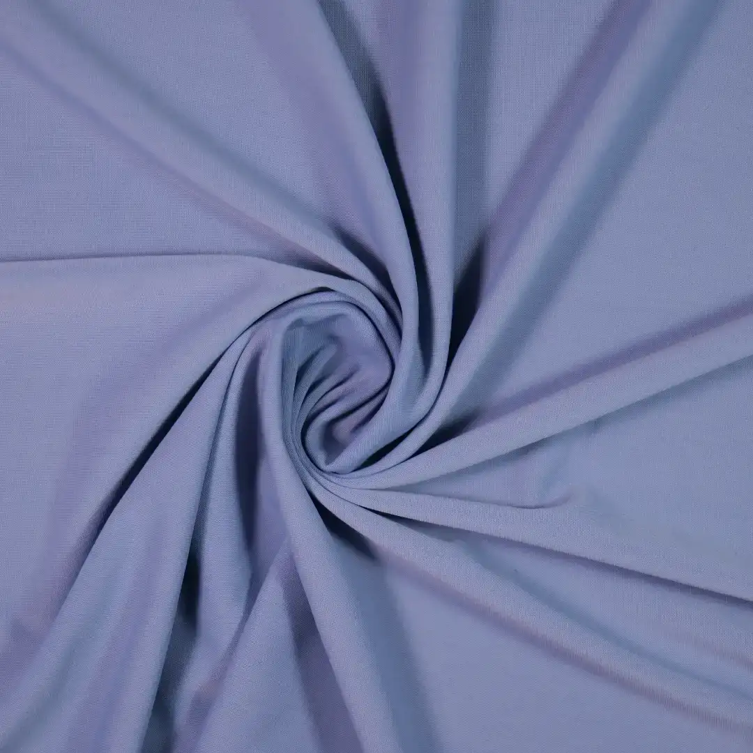 China Fabric for T-Shirt,Yoga Clothes,Yoga Pants Four-way Stretch (Bi-Stretch) Knit Fabric Polyester Spandex Blue color buy from China wholesaler bulk order at wholesale price free worldwide shipping Alibaba