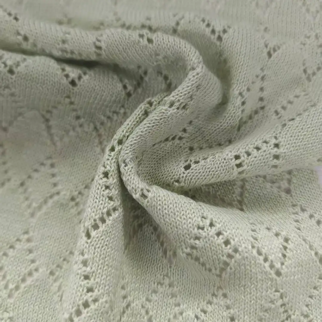 China Yarn for T-shirt (Sweater),Polo T-shirt (Sweater),Dresses (Cardigan Open) (Sweater),Women's Pants (Sweater),Skirt (Sweater) Semi-Worsted Spun Regular Yarn Linen Silk Acrylic Recycled Polyester Green color buy from China wholesaler bulk order at wholesale price free worldwide shipping Alibaba