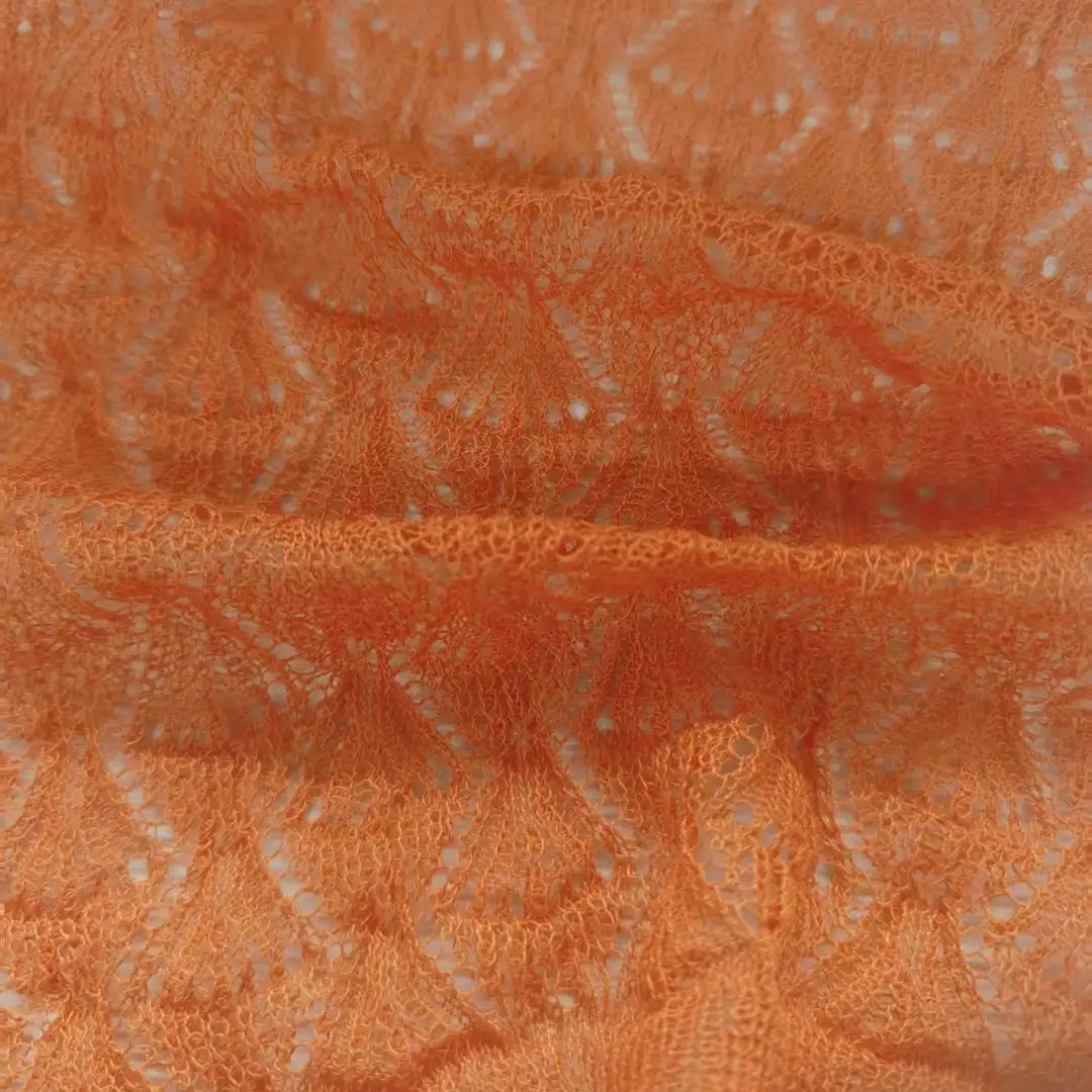 China Yarn for T-shirt (Sweater),Skirt (Sweater),Kids Bow Tie-Front Vest (Sweater) Worsted Spun Regular Yarn Polyester Lyocell Orange color buy from China wholesaler bulk order at wholesale price free worldwide shipping Alibaba
