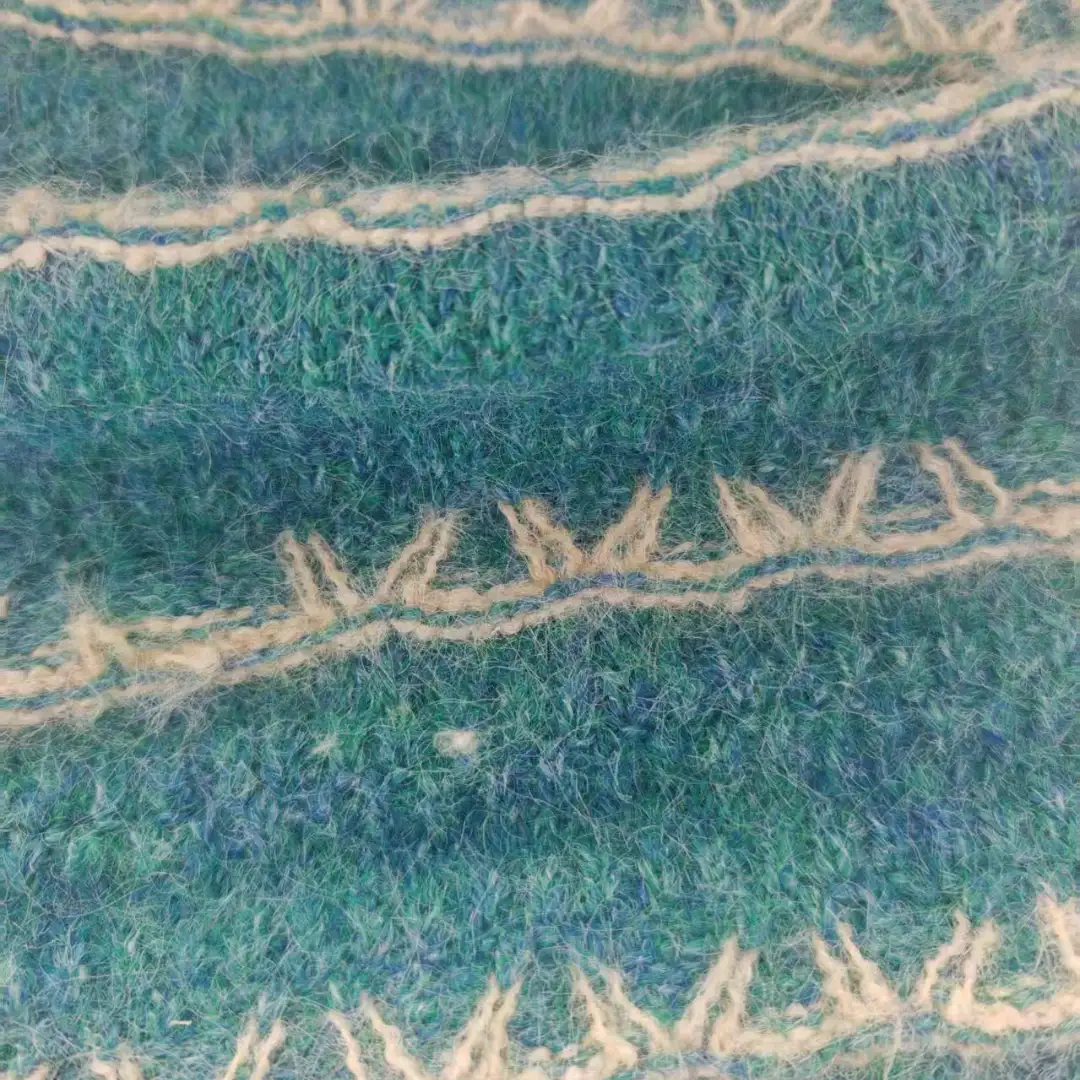 China Yarn for Open Cardigan (Sweater),Full-Zipper Cardigan (Sweater),Half-Zipper Cardigan (Sweater),Shirt Long Sleeve Button (Sweater) Mossy Yarn Fancy Yarn Recycled Polyester Nylon Polyester Wool Spandex Blue color buy from China wholesaler bulk order at wholesale price free worldwide shipping Alibaba