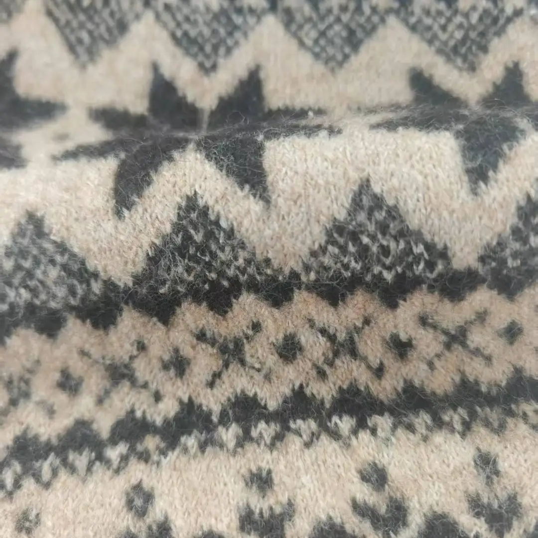 China Yarn for Open Cardigan (Sweater),Full-Zipper Cardigan (Sweater),Half-Zipper Cardigan (Sweater),Shirt Long Sleeve Button (Sweater) Mossy Yarn Fancy Yarn Polyester Viscose Nylon Wool Spandex brown color buy from China wholesaler bulk order at wholesale price free worldwide shipping Alibaba