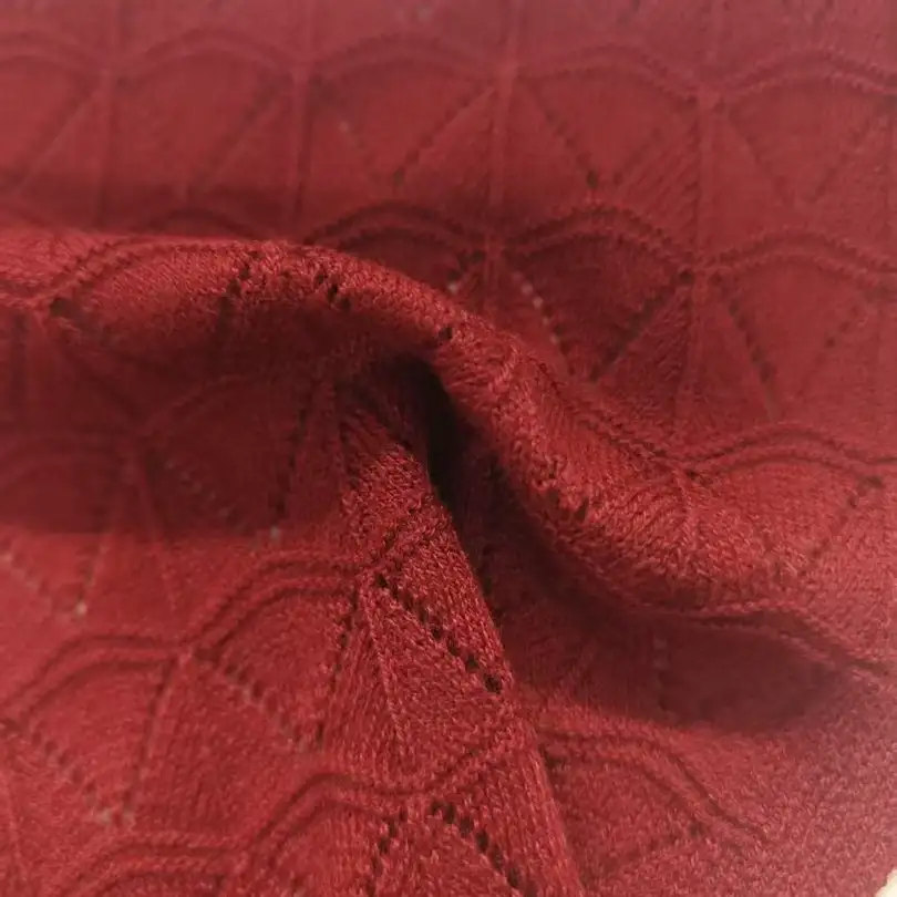 China Yarn for T-shirt (Sweater),Polo T-shirt (Sweater),Skirt (Sweater) Semi-Worsted Spun Regular Yarn Recycled Polyester Nylon Wool Red color buy from China wholesaler bulk order at wholesale price free worldwide shipping Alibaba