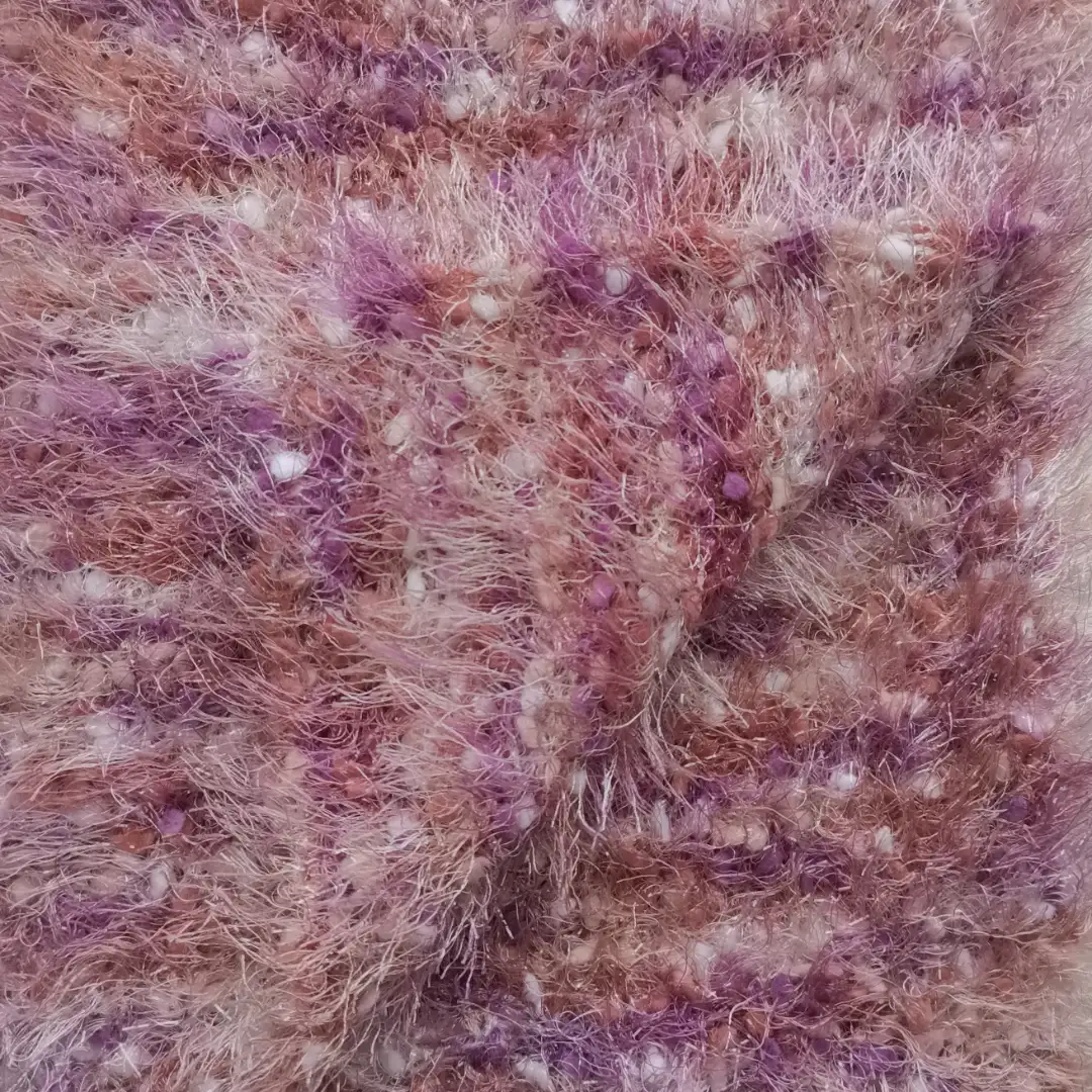 China Yarn for Ladies Vest (Sweater),Round Neck Pullover (Sweater),Kids Crew-Neck Cardigan (Sweater) Feather Yarn Fancy Yarn Polyester Colorful color buy from China wholesaler bulk order at wholesale price free worldwide shipping Alibaba