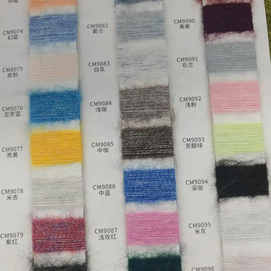 China Yarn for Full-Zipper Cardigan (Sweater),Half-Zipper Cardigan (Sweater),Shirt Long Sleeve Button (Sweater) Mossy Yarn Fancy Yarn Polyester Wool Nylon Spandex Green color buy from China wholesaler bulk order at wholesale price free worldwide shipping Alibaba