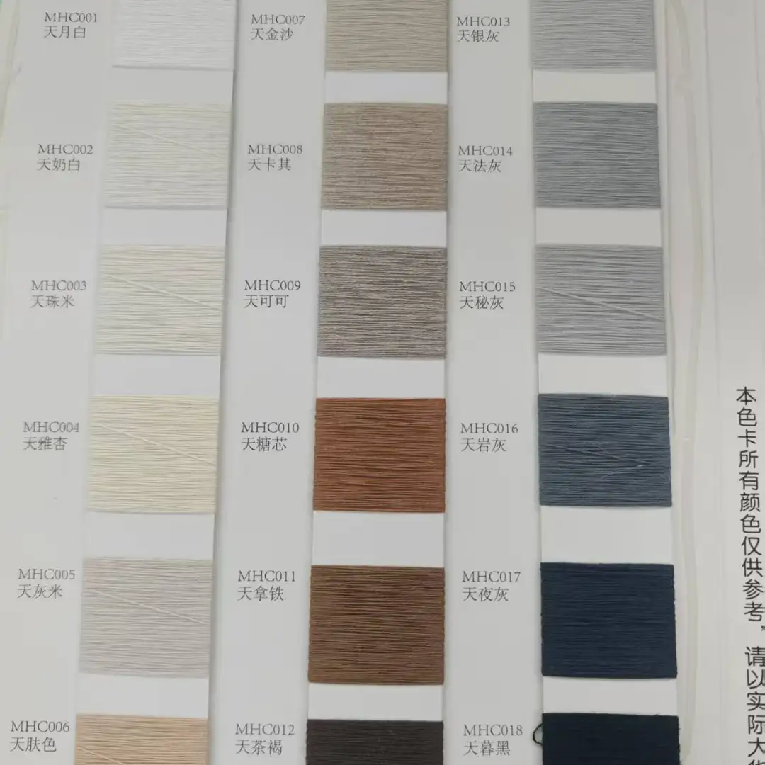 China Yarn for Full-Zipper Cardigan (Sweater),Half-Zipper Cardigan (Sweater),Shirt Long Sleeve Zipper (Sweater),Shirt Half Sleeve Button (Sweater) Core Spun Yarn Regular Yarn Linen Lyocell Recycled Polyester PBT Gray color buy from China wholesaler bulk order at wholesale price free worldwide shipping Alibaba