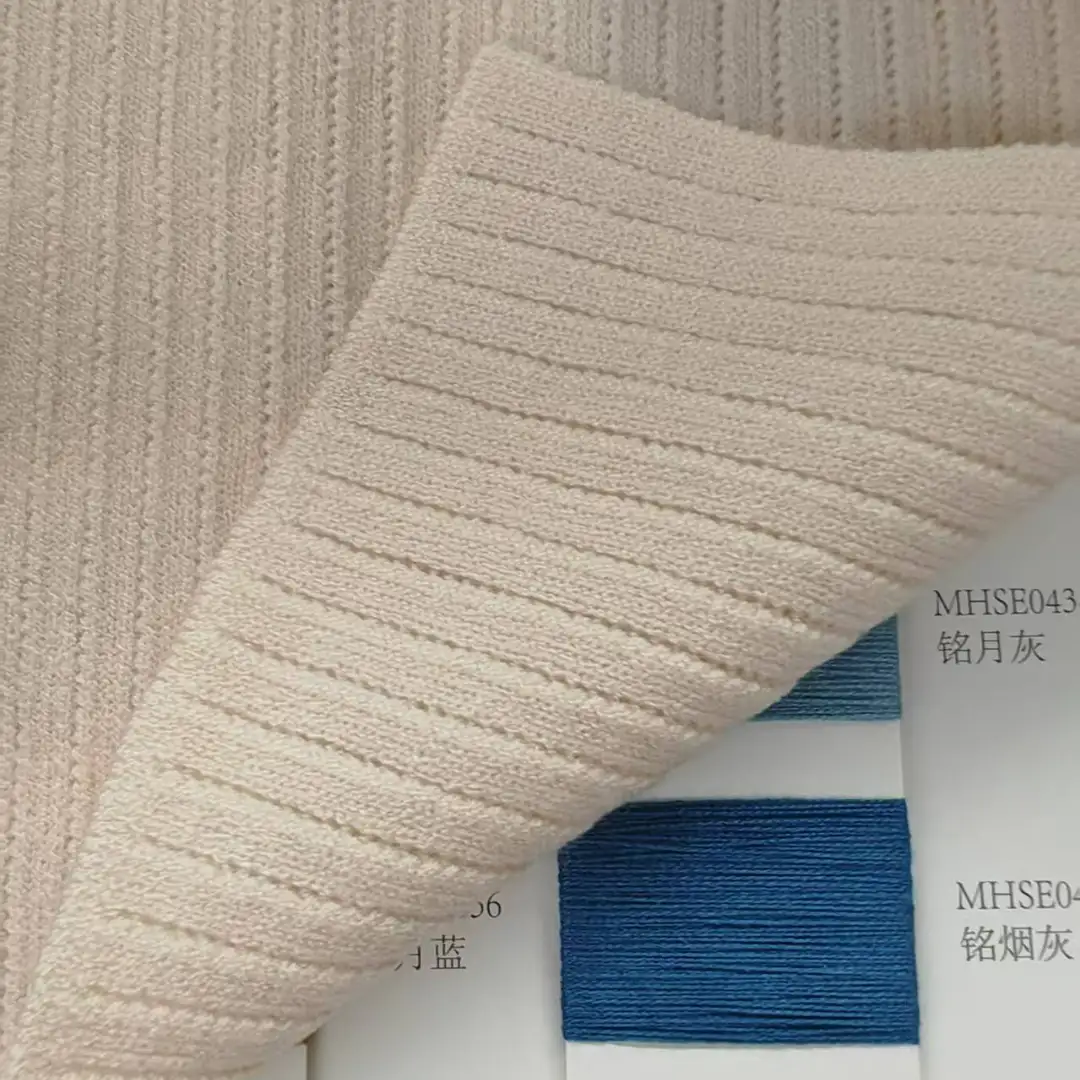 China Yarn for Full-Zipper Cardigan (Sweater),Half-Zipper Cardigan (Sweater),T-shirt (Sweater),Polo T-shirt (Sweater) Core Spun Yarn Regular Yarn Lyocell Nylon PBT Silk cream-coloured color buy from China wholesaler bulk order at wholesale price free worldwide shipping Alibaba