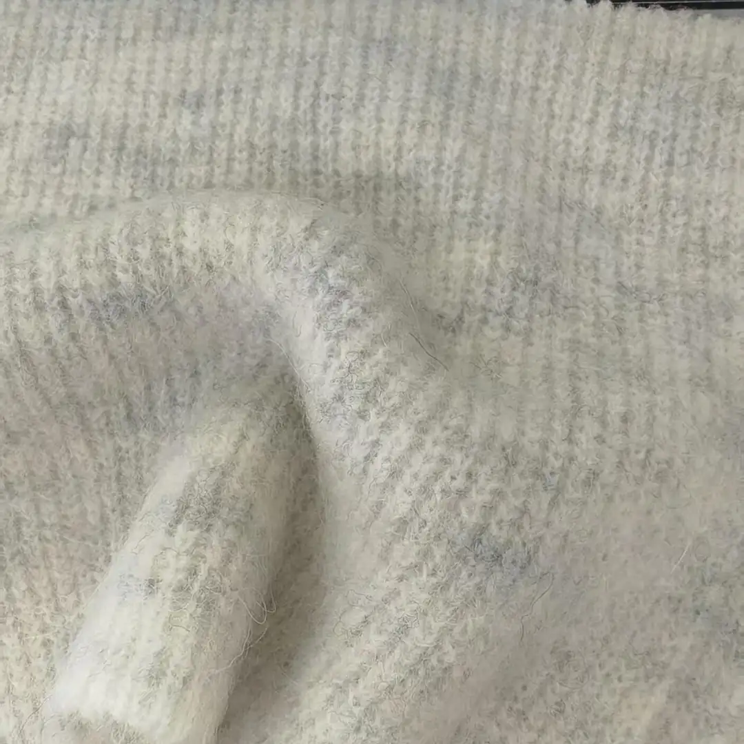 China Yarn for Full-Zipper Cardigan (Sweater),Half-Zipper Cardigan (Sweater),Shirt Long Sleeve Button (Sweater),Shirt Long Sleeve Zipper (Sweater) Mossy Yarn Fancy Yarn Alpaca Wool Nylon Spandex white color buy from China wholesaler bulk order at wholesale price free worldwide shipping Alibaba