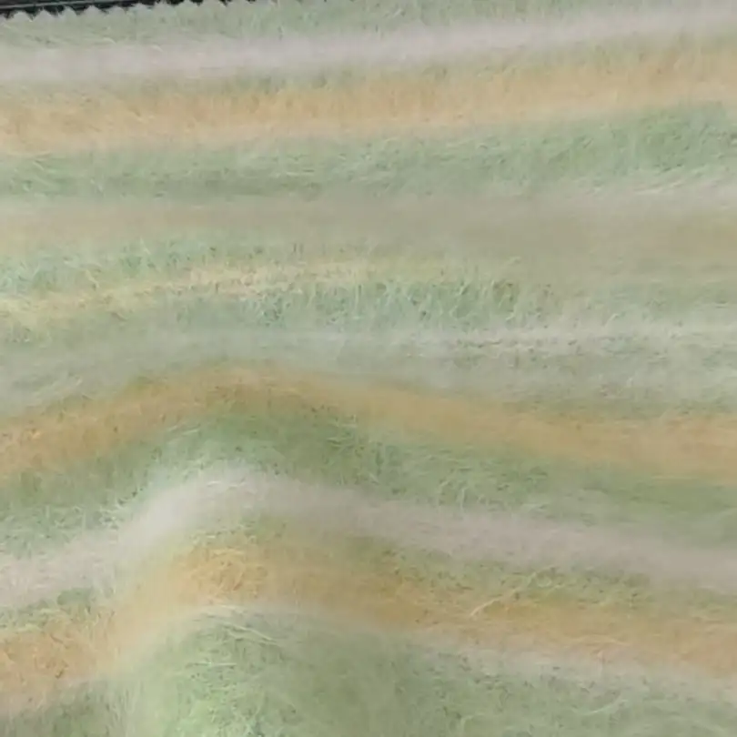 China Yarn for Open Cardigan (Sweater),Full-Zipper Cardigan (Sweater),Half-Zipper Cardigan (Sweater),Shirt Long Sleeve Button (Sweater) Mossy Yarn Fancy Yarn Alpaca Nylon Spandex Yellow-Green-White color buy from China wholesaler bulk order at wholesale price free worldwide shipping Alibaba