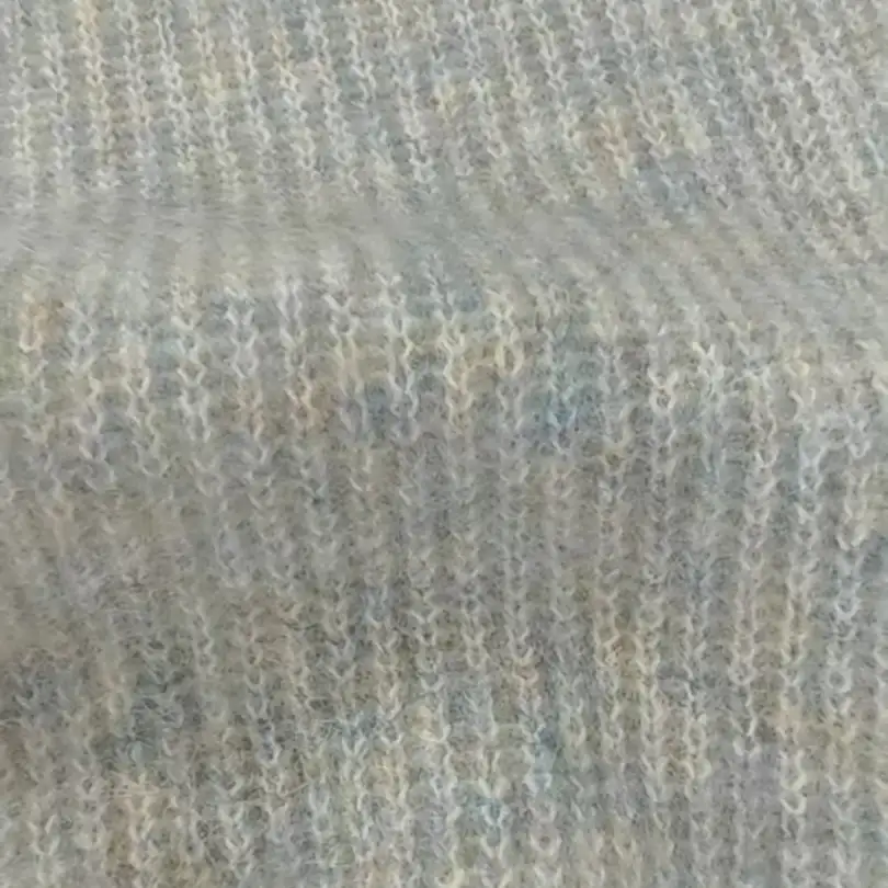 China Yarn for Full-Zipper Cardigan (Sweater),Half-Zipper Cardigan (Sweater),Shirt Long Sleeve Button (Sweater) Mossy Yarn Fancy Yarn Mohair Wool Nylon Spandex Blue color buy from China wholesaler bulk order at wholesale price free worldwide shipping Alibaba